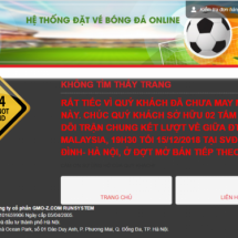 Nóng: Hệ thống bán vé online trận chung kết AFF 2018 tiếp tục “sập” trong đợt mở bán lần 2