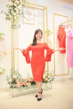 Doanh nhân Nguyễn Thị Thủy lộng lẫy trong buổi ra mắt thương hiệu Megan Jane tại Hà Nội