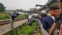 Hải Dương: 8 ngày, chưa đầy 300m đường, 5 người chết, 3 người bị thương vì tàu hỏa