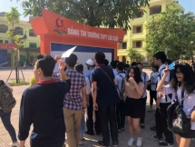 Hà Nội: 95.000 học sinh bắt đầu kỳ thi vào lớp 10