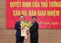 Thủ tướng Chính phủ phê chuẩn ông Nguyễn Đức Trung giữ chức Chủ tịch UBND tỉnh Nghệ An