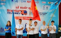 Lễ xuất quân hành trình thanh niên khởi nghiệp đổi mới sáng tạo 2019