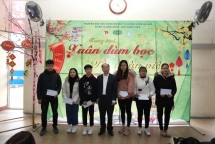 Trường Đại học Kinh doanh và Công nghệ Hà Nội tổ chức Chương trình "XUÂN ĐÙM BỌC - TẾT ĐOÀN VIÊN" nă