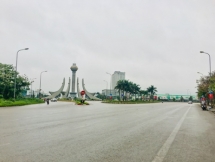 Hình ảnh thành phố Thanh Hóa một ngày cuối tháng 3 trong thời điểm phòng, chống dịch Covid -19