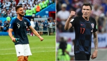 Giroud và Mandzukic - World Cup ghi dấu những tiền đạo chân gỗ