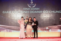 Mỹ phẩm Laurent tổ chức sự kiện Anh tài hội ngộ vinh danh hệ thống