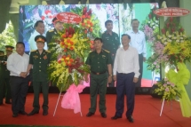 Họp mặt Cựu chiến binh kỷ niệm 74 năm thành lập Tình báo quốc phòng