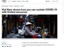 Dư luận quốc tế: Việt Nam - “Ngọn hải đăng” trong kiểm soát dịch Covid-19