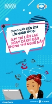 Thuê bao VinaPhone hưởng thêm dịch vụ “Hộp thư thoại” miễn phí