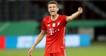 Thomas Mueller lập kỷ lục giành nhiều danh hiệu nhất lịch sử bóng đá Đức