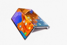 Huawei Mate X màn hình gập: Đối thủ của Samsung Galaxy Fold