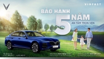 VinFast triển khai chương trình " Trước bạ 0 đồng - bảo hành 5 năm" cho dòng xe Lux