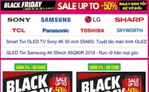 Black Friday và những cái bẫy 'đen tối'