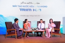 Máy tạo nước Ion Kiềm giàu Hydro  có mặt tại TP.HCM