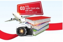 Chương trình “Hành động cho yêu thương” có 3 khách hàng trúng thưởng đợt 3