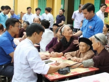 Quan tâm hỗ trợ nhóm NCT từ 60 tuổi đến 79 tuổi tham gia BHYT