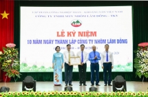 Nhôm Lâm Đồng - Tự hào chặng đường 10 năm