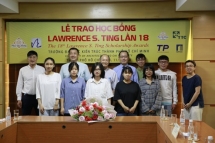 Quỹ Lawrence S. Ting và Công ty Phú Mỹ Hưng: Trao học bổng hơn 8,5 tỷ đồng