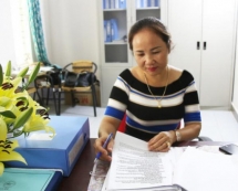 Doanh nhân Tạ Thị Hoa: Hạnh phúc từ sự chia sẻ