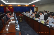 Ký kết biên bản thảo luận dự án cải tạo hạ tầng giao thông công cộng