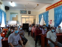 Bệnh viện Mắt Sài Gòn - Nha Trang mổ mắt  cho 30 người cao tuổi huyện Khánh Vĩnh, Khánh Hòa