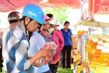 Đưa hàng Việt về các khu công nghiệp, khu chế xuất