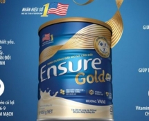 Ensure Gold mới với thành phần dinh dưỡng HMB