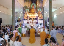 Chùa Hội An – Chùa Phổ Phước (Vĩnh Cửu, Đồng Nai) hành hương cúng dường Trường Hạ