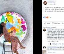 Facebook bạn gái mới của Quang Hải bị “ném đá”