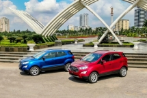 Ford ra mắt EcoSport mới: Đa năng, linh hoạt, tiện nghi hơn