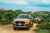 Trải nghiệm trọn vẹn trên suốt cả hành trình cùng Ford Ranger và Everest