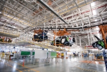 Ford đạt được mục tiêu giảm khí thải trong sản xuất nhanh gấp hai lần so với dự kiến
