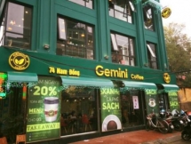 Gặp gỡ "cha đẻ" chuỗi Gemini Coffee