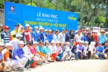 Tản mạn sau giải Golf tranh Cup Doanh nghiệp & Hội nhập