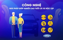 Ford phát triển công nghệ hỗ trợ người cao tuổi lái xe an toàn