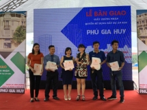 Dự án Phú Gia Huy: Chủ đầu tư bàn giao hơn 300 sổ hồng cho khách hàng đúng thời hạn