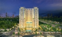 Ra mắt Tháp Diamond Center - Khu cao ốc ven sông Dream Home Riverside