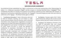 Hàng loạt công ty sản xuất ô tô Ford, Tesla, Toyota bị lộ bí mật thương mại