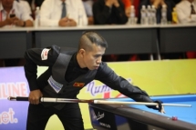 Trần Quyết Chiến vô địch giải Billiards Carom 3 băng quốc tế Bình Dương