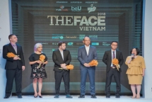 Trà sữa Macchiato Không Độ là nhà tài trợ chính cho chương trình The Face Vietnam 2018