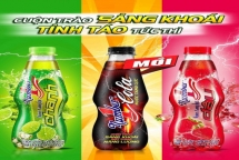 Nước tăng lực Number 1 Cola mang đến sự sảng khoái cho những người yêu thích vị Cola