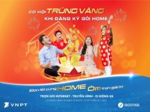 Đăng ký Internet, truyền hình VNPT trúng ngay vàng SJC 9999