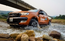 Ford Ranger đạt doanh số kỷ lục  tại khu vực Châu Á – Thái Bình Dương