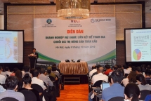 Tham gia sân chơi toàn cầu đòi hỏi doanh nghiệp phải có đủ tiềm lực, liên kết, hợp tác chặt chẽ