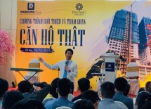 Lạ mà hay: Căn hộ thật trong lòng dự án