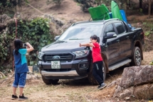 Trải nghiệm kỳ nghỉ cuối tuần cùng Ranger Wildtrak