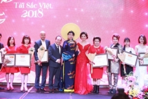 Tôn vinh Tài sắc Việt 2018