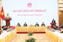 Họp báo Chính phủ thường kỳ tháng 1/2020