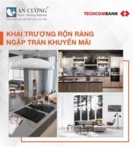 Khai trương rộn ràng - ngập tràn khuyến mại tại  An Cường one  - stop shopping center