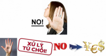 Làm gì khi khách hàng từ chối?